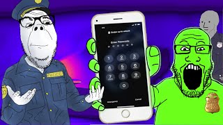 iPhone Reboots Are Locking Out Police [upl. by Veron]