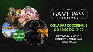 GAME PASS FESTIVAL  DZIEŃ 5  GRY IMPREZOWE  ZGARNIJ NAGRODY [upl. by Hgielrahc785]