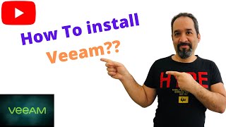 Veeam Tutorial How to install Veeam Backup install veeam 11 [upl. by Fortunato]