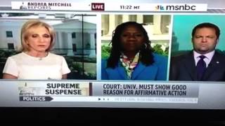 062413 Affirmative Action Sherrilyn Ifill Ben Jealous [upl. by Yrruc]