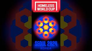 Homeless World Cup in Seoul ⚽️ shorts football youtubeshorts [upl. by Osterhus]