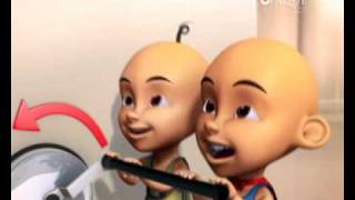 Upin amp Ipin in Cracster Commercial [upl. by Nyrmak]