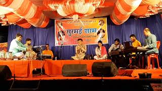 Surmai Shaam  Hrishikesh Ranade amp Madhura Datar  Live Concert  Band Lehre  Goa [upl. by Reo]