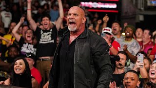 BREAKING Goldberg confirms retirement match set for 2025 [upl. by Akemot]