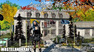 Fallout 4 — Sanctuary Hills The Capital of Commonwealth Minutemen [upl. by Crispa]