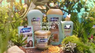 ¡Prueba el nuevo tratamiento de Savital sin sal y restaura tu cabello [upl. by Crowns]