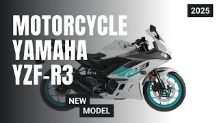 All New Yamaha YZF R3 1000CC 2025 Review [upl. by Bithia]