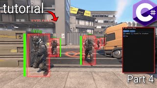 CS2 External ESPAIMBOT in C NET With ImGui  Part 4  Coding The AIMBOT 💀  Tutorial [upl. by Ahsakat]