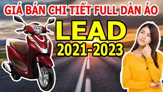 Giá bán dàn áo LEAD 2021  Giá dàn áo LEAD 2024  Dàn áo LEAD 2023  Dàn áo LEAD 2022  Toàn Xe Máy [upl. by Daune207]