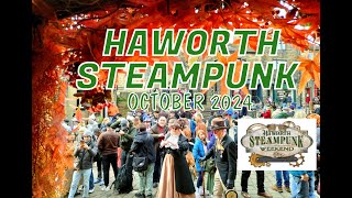 Haworth Steampunk weekend  Sunday October 13th 2024 [upl. by Nomit]