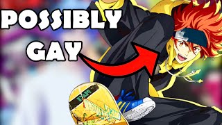 Sk8 The Infinity is Jojo on WHEELS 🛹 [upl. by Lleddaw]