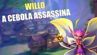 Paladins  Willo a cebola assassina  Tarden [upl. by Melita]