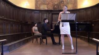 Michele Mangani Sonata for Clarinet and Piano [upl. by Monsour]