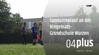 Erster Sponsorenlauf an der Wurzener RingelnatzGrundschule [upl. by Talich573]