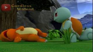 Squirtle Vs Charmander Spoiler of my next video [upl. by Ajile]