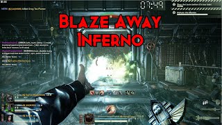 New Inferno RIP BURGATUS Build First Time On Train  Darktide  Auric HISTG  Psyker [upl. by Vander]