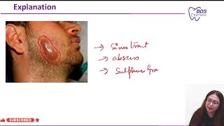 NEET MDS 2023 Pathology  cervicofacial actinomycosis [upl. by Eisinger]