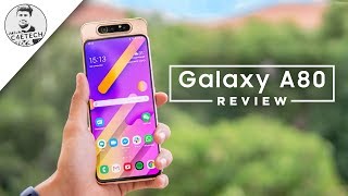 Samsung Galaxy A80 Review  Amazing Phone Dont Buy [upl. by Redep441]