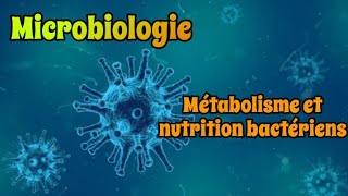 Microbiologie  Métabolisme et Nutrition Bactériens  7éme vidéo [upl. by Ecnaralc]