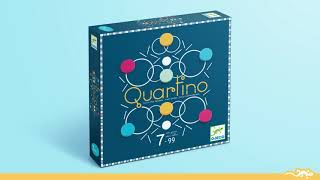 Quartino DJECO  Brettspiel [upl. by Aneekat261]