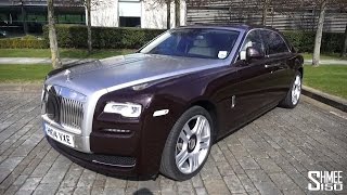 RollsRoyce Ghost Series II  Detailed Walkaround [upl. by Petersen]