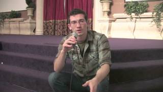 Testimony of David Timoshenko SMBS student 2008 [upl. by Nnylecoj]