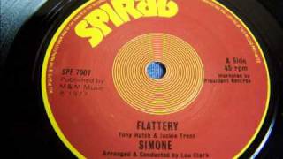 Simone Flattery 1977 SouldiscoWritten by Tony Hatch amp Jackie Trent [upl. by Kremer725]