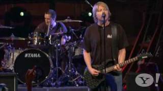 The Offspring  Gotta Get Away live Yahoo 2008 [upl. by Conlan]