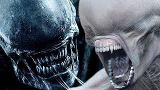 NEOMORPH vs XENOMOPRH DELETED SCENE  ALIEN COVENANT [upl. by Volkan]