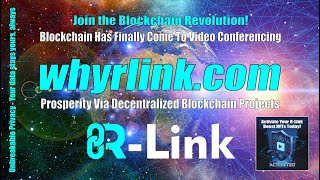 RLink A dream platform for video conferencing amp hosting virtual meetings 10924 rlink blockchain [upl. by Akela527]