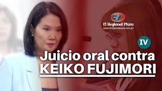 Juicio oral Keiko Fujimori IV  se aprobó el inicio del juicio oral tras intentos de retardarlo [upl. by Enelrats]