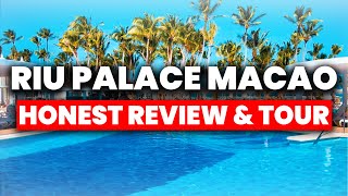 Riu Palace Macao Punta Cana  All Inclusive Resort  HONEST Review amp Tour [upl. by Sherwynd]