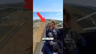 This woman survived every pilots biggest fear pilot commentary [upl. by Ahselet]