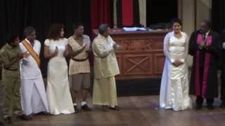 Curtain Call of Jayantha Chandrasiris Hankithi 13 13 Tickles [upl. by Irak317]