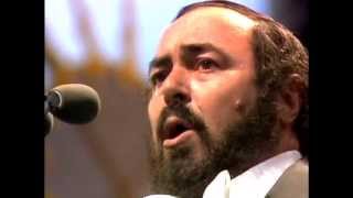 Luciano Pavarotti Quando le Sere al Placido [upl. by Kendell]