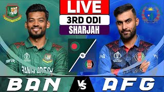 BD VS AFG  BANGLADESH VS AFGHANISTAN 3RD ODI MATCH HIGHLIGHTS [upl. by Cryan226]