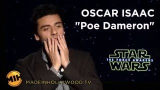 Oscar Isaac Cute amp Funny Moments 2 [upl. by Hpotsirhc]