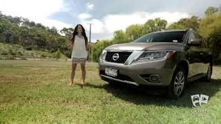 2014 Nissan Pathfinder  Review [upl. by Reamy]