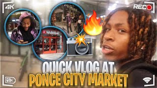 Ponce City Market Place Beltline Night Vlog [upl. by Tarkany]