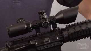 Barska 39x42mm Illuminated Sniper Riflescope  OpticsPlanetcom [upl. by Higinbotham]