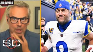 Matthew Stafford is a BEAST  Colin Cowherd reacts to Rams beat Seattle Seahawks 2620 in OT [upl. by Sena]