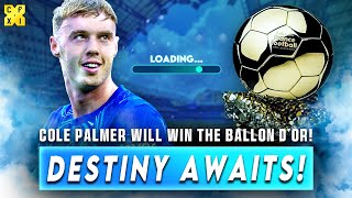 Cole Palmer Will WIN The Ballon Dor [upl. by Ihn]