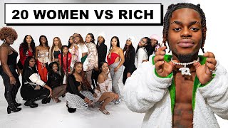 20 WOMEN vs 1 MIDGET  YLN RICH [upl. by Obadias]