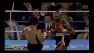 Marvelous Marvin Hagler vs Roberto Duran Nov 1983 part 2 [upl. by Prosser]