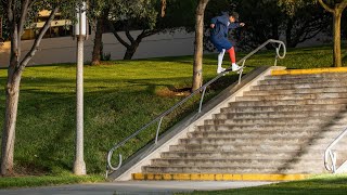 Nyjah Hustons quotShine Onquot Part [upl. by Christophe]