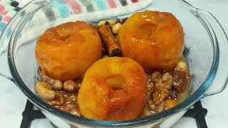 🍎 MANZANAS ASADAS EN EL MICROONDAS 🤩  BEATRIZ COCINA [upl. by Gilberto]