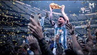 Lionel Messi  WORLD CHAMPION  Movie [upl. by Angil361]