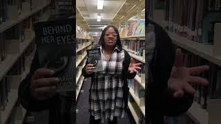 This week Jakea recommends “Behind Her Eyes” by Sarah Pinborough books reading lbplny [upl. by Oretos]