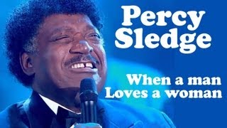 Percy Sledge  WHEN A MAN LOVES A WOMAN  Live dans Les Années Bonheur [upl. by Fisher]