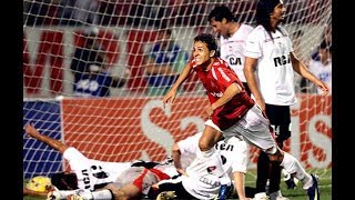 Sul Americana 2008 INTERNACIONAL x Estudiantes Jogo Completo [upl. by Ahtanaram838]